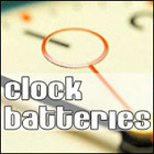 Clock Batteries