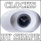 Browse Clocks by Shape
