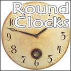 Round Clocks