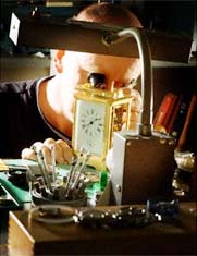 Clock repair