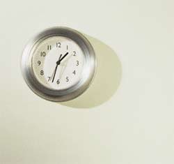 Steel Clock