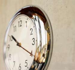 Brass Wall Clock