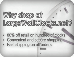 Logo Wall Clocks